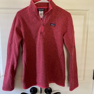 Small - Patagonia 1/4 Zip Better Sweater